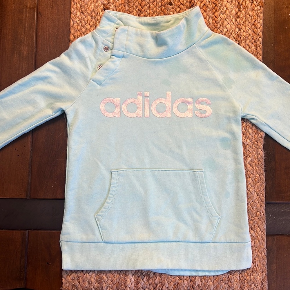 Teal Sweater